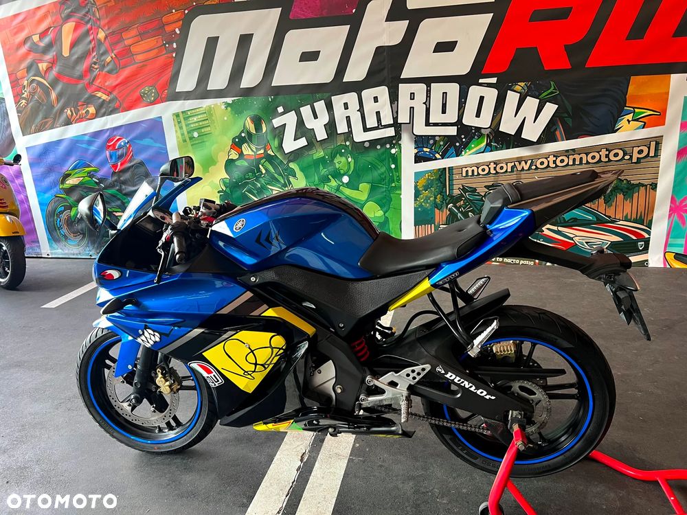 Yamaha YZF - 14