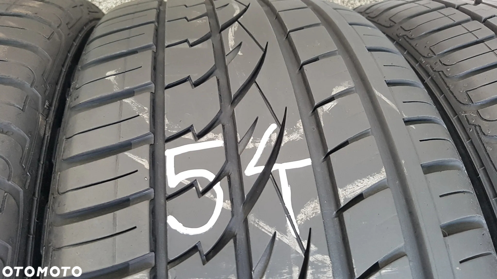 CONTINENTAL CROSSCONTROL UHP  255/45R19  255/45/19  235/50R19 235/50/19 - 11