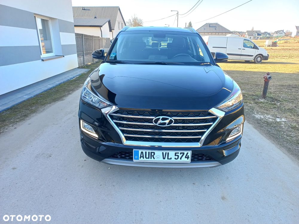 Hyundai Tucson 1.6 Turbo 2WD DCT Advantage - 12