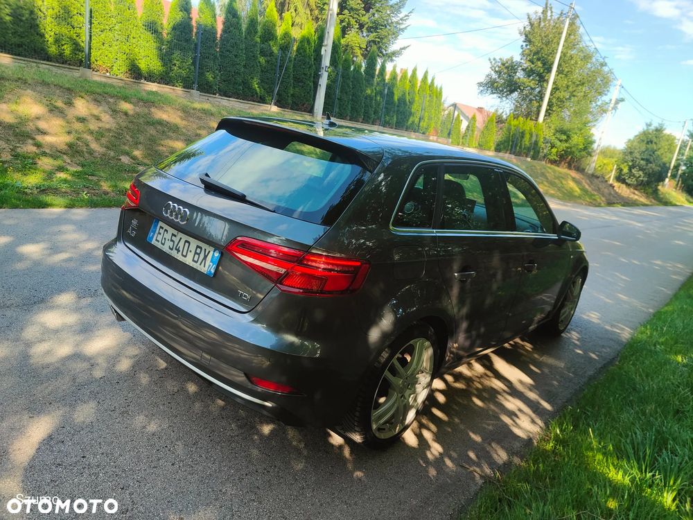 Audi A3 Sportback 2.0 TDI S tronic S line Sportpaket - 6