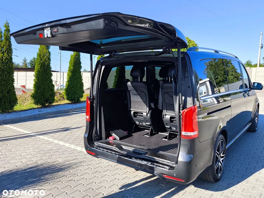 Mercedes-Benz Klasa V 300 d 4-Matic Avantgarde 9G-Tronic (d³ugi) - 5