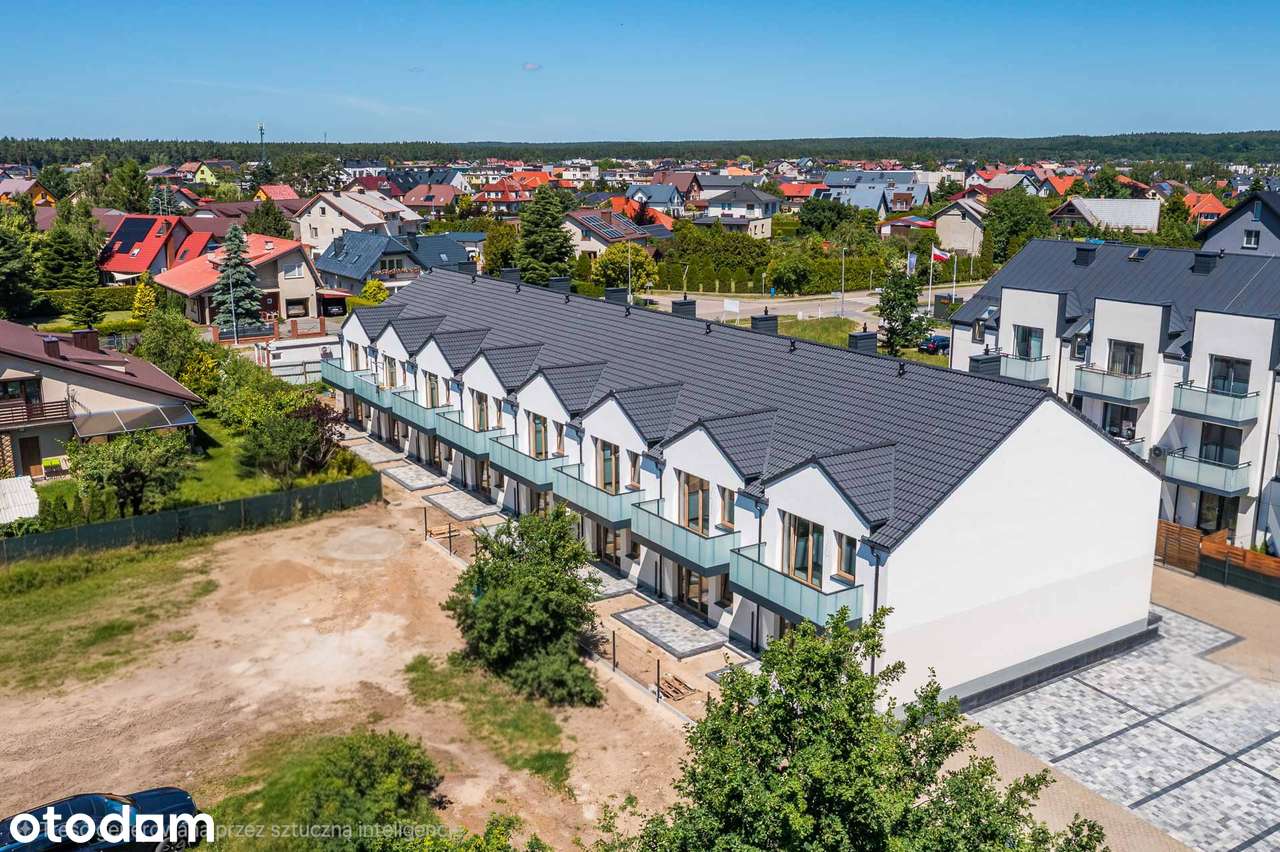 Centrum Bolszewa/bezczynszowe/osobne wejścia/ ogródek/taras/
