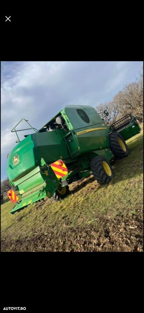 John Deere W440 Combina Agricola - 6