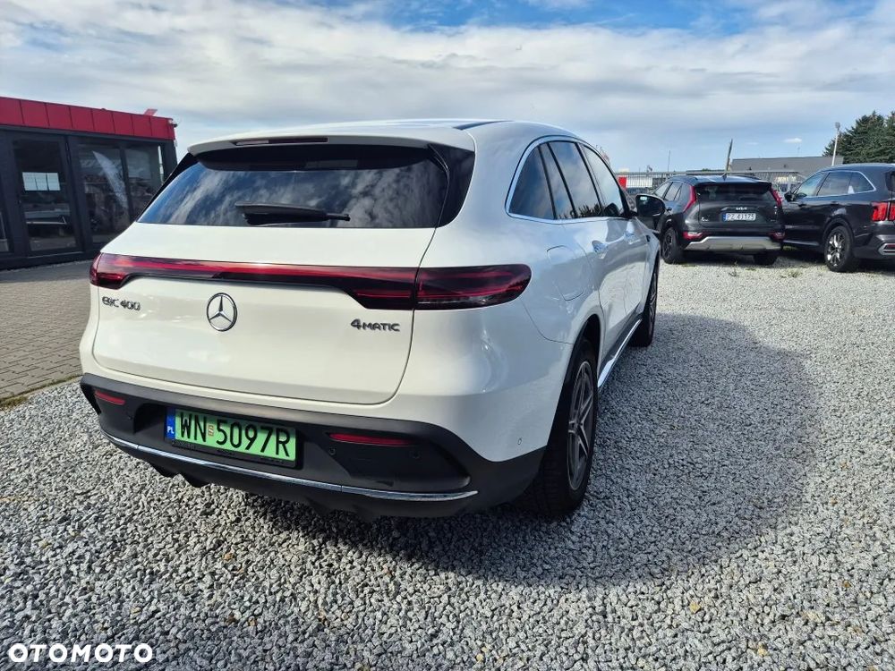 Mercedes-Benz EQC 400 4-Matic Sport - 20