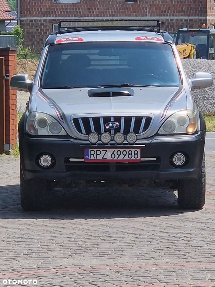 Hyundai Terracan - 1