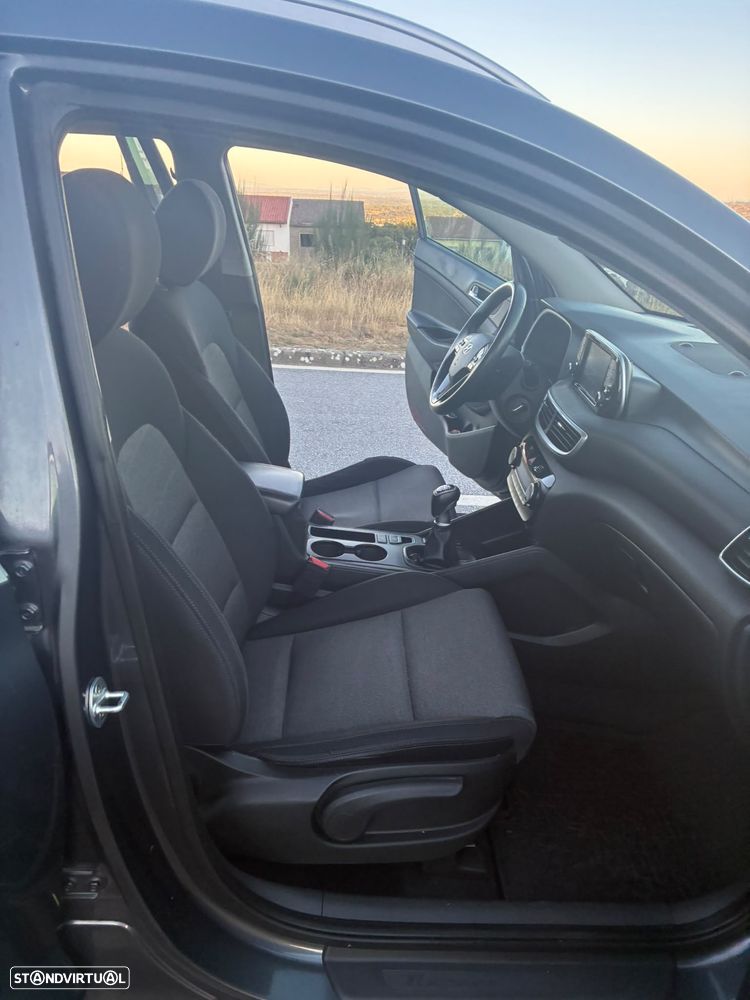 Hyundai Tucson - 31