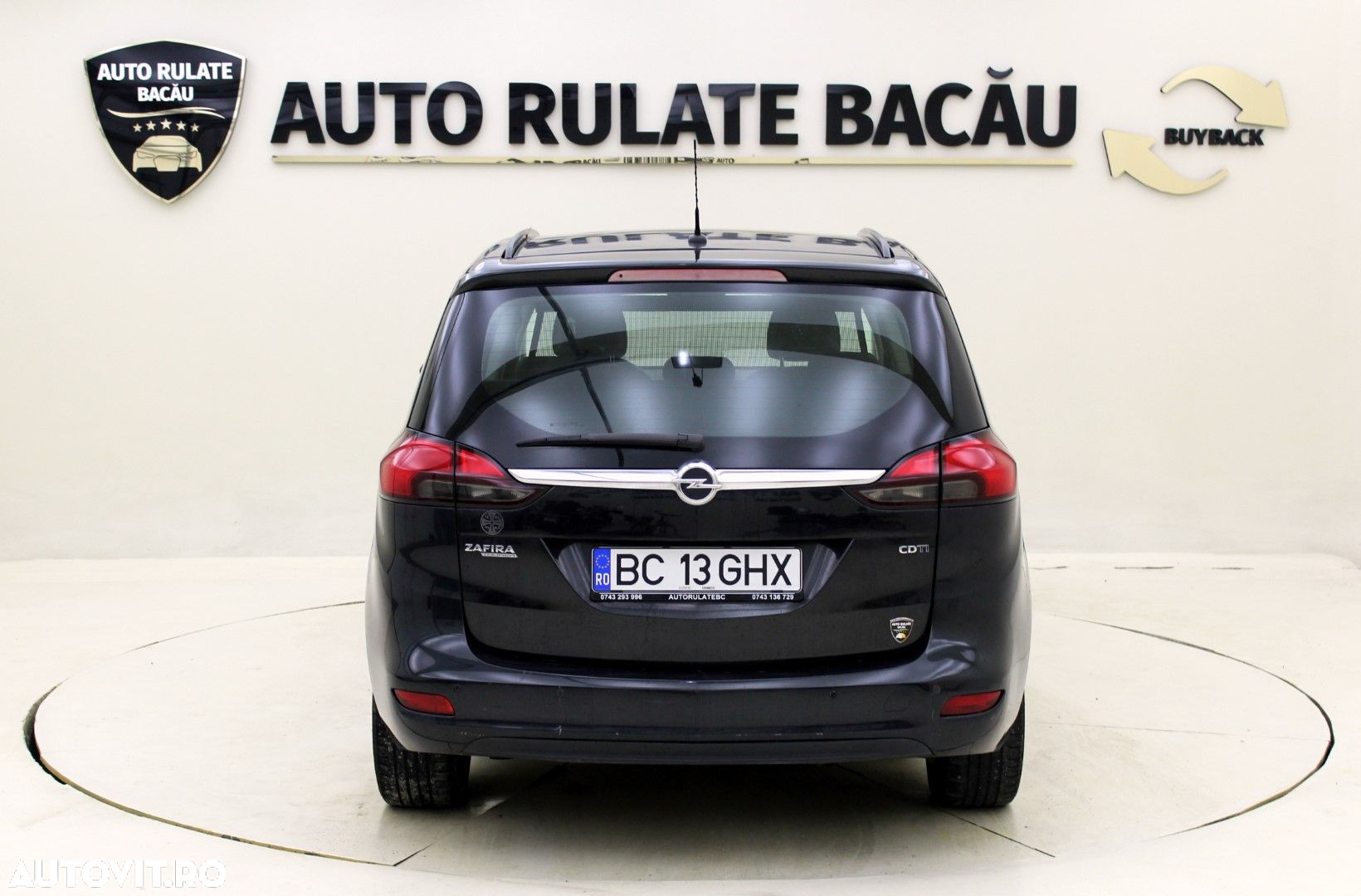 Opel Zafira - 11