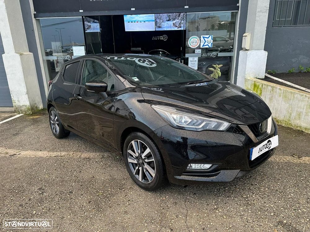 Nissan Micra 0.9 IG-T N-Connecta S/S - 2