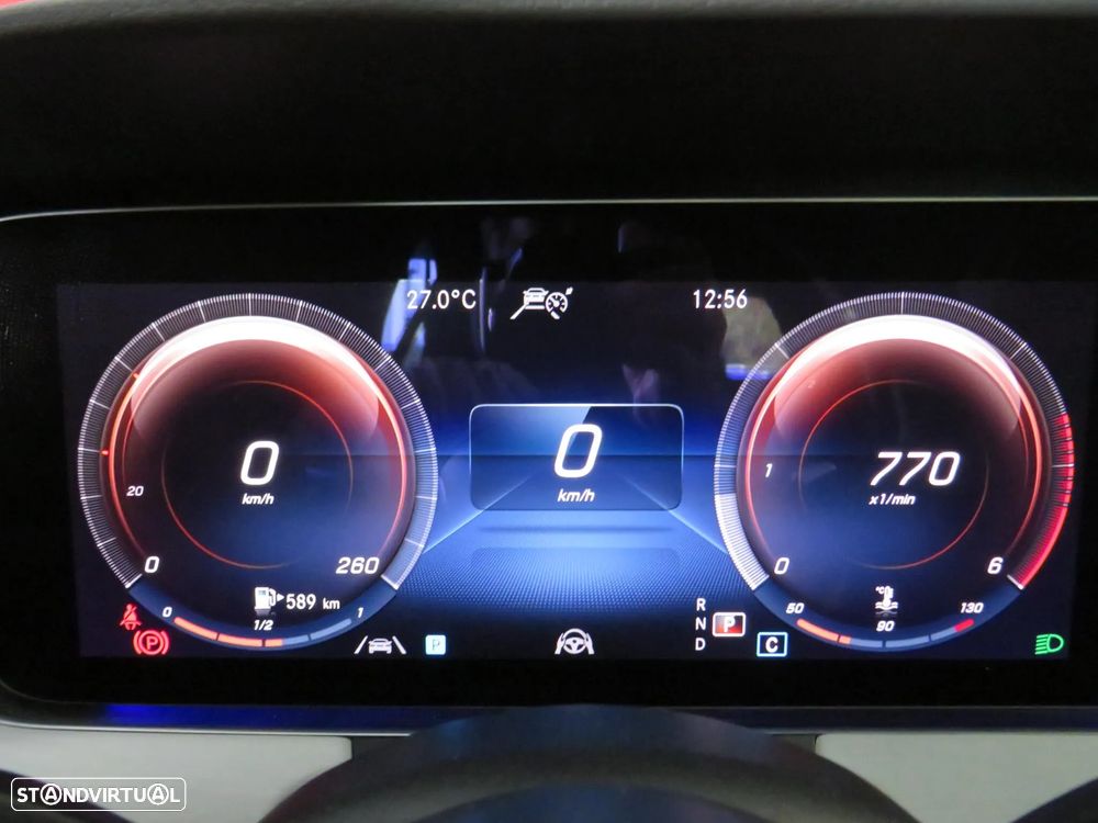 Mercedes-Benz E 220 d AMG Line - 20