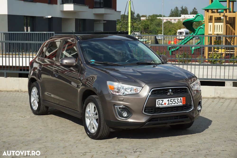 Mitsubishi ASX 2.2 DI-D 4WD Automatik Instyle - 5