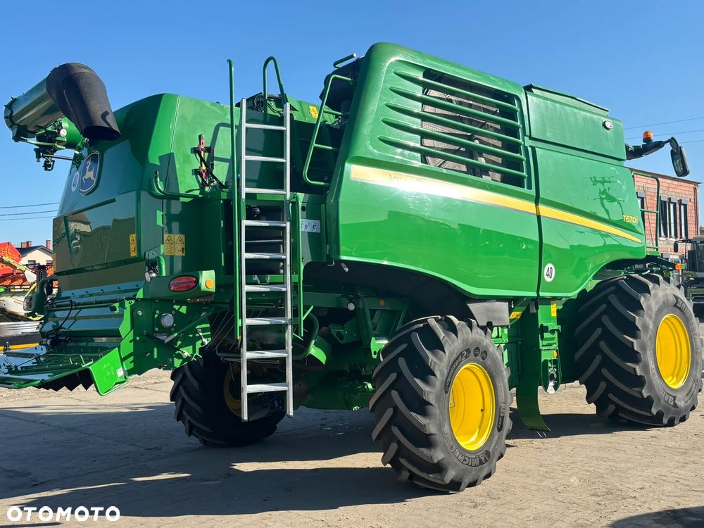 John Deere T670i - 2