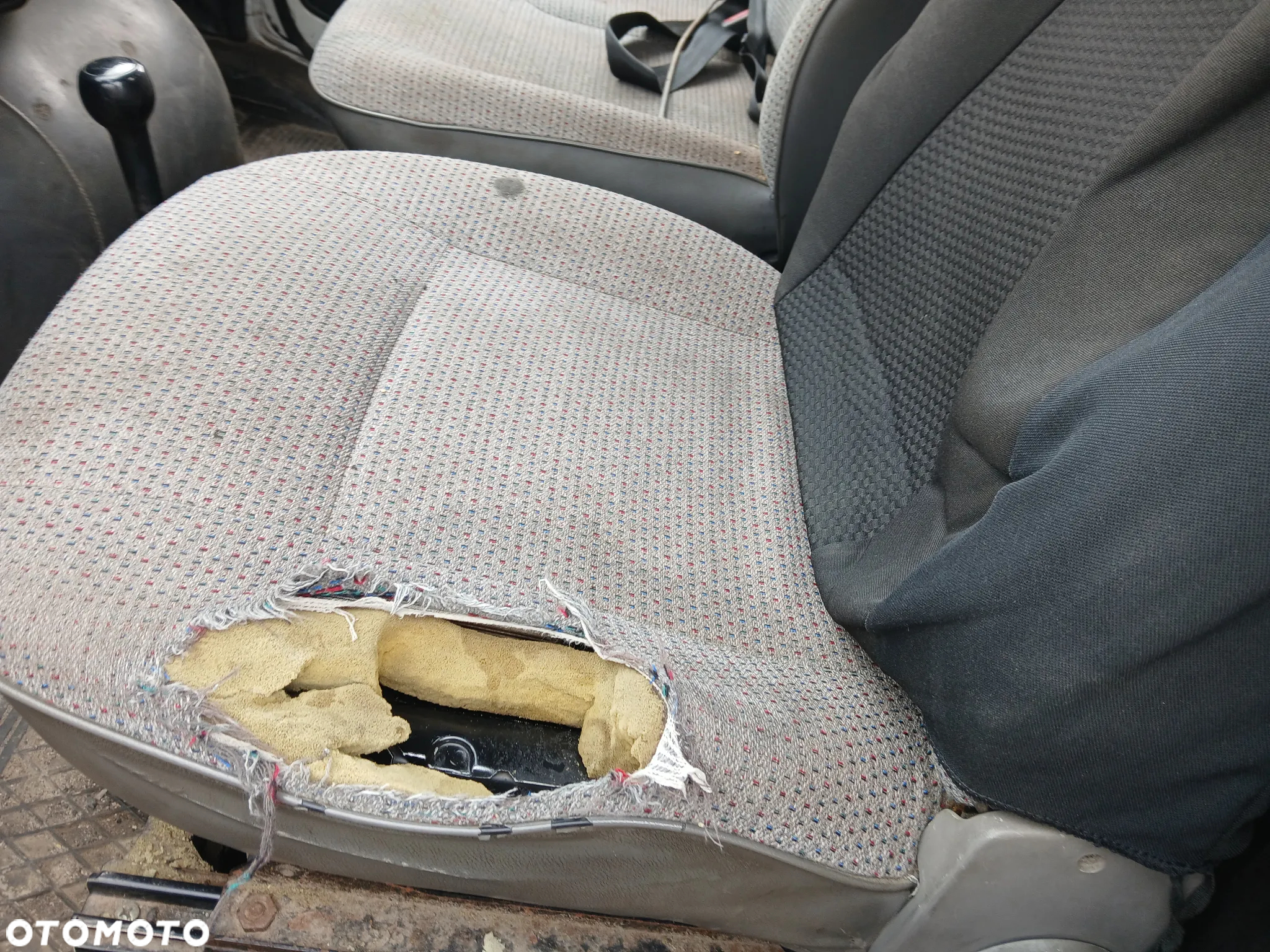 daewoo FS lublin fotel fotele kanapa deska kokpit podsufitka boczek boczki klamka podłokietnik licznik - 5
