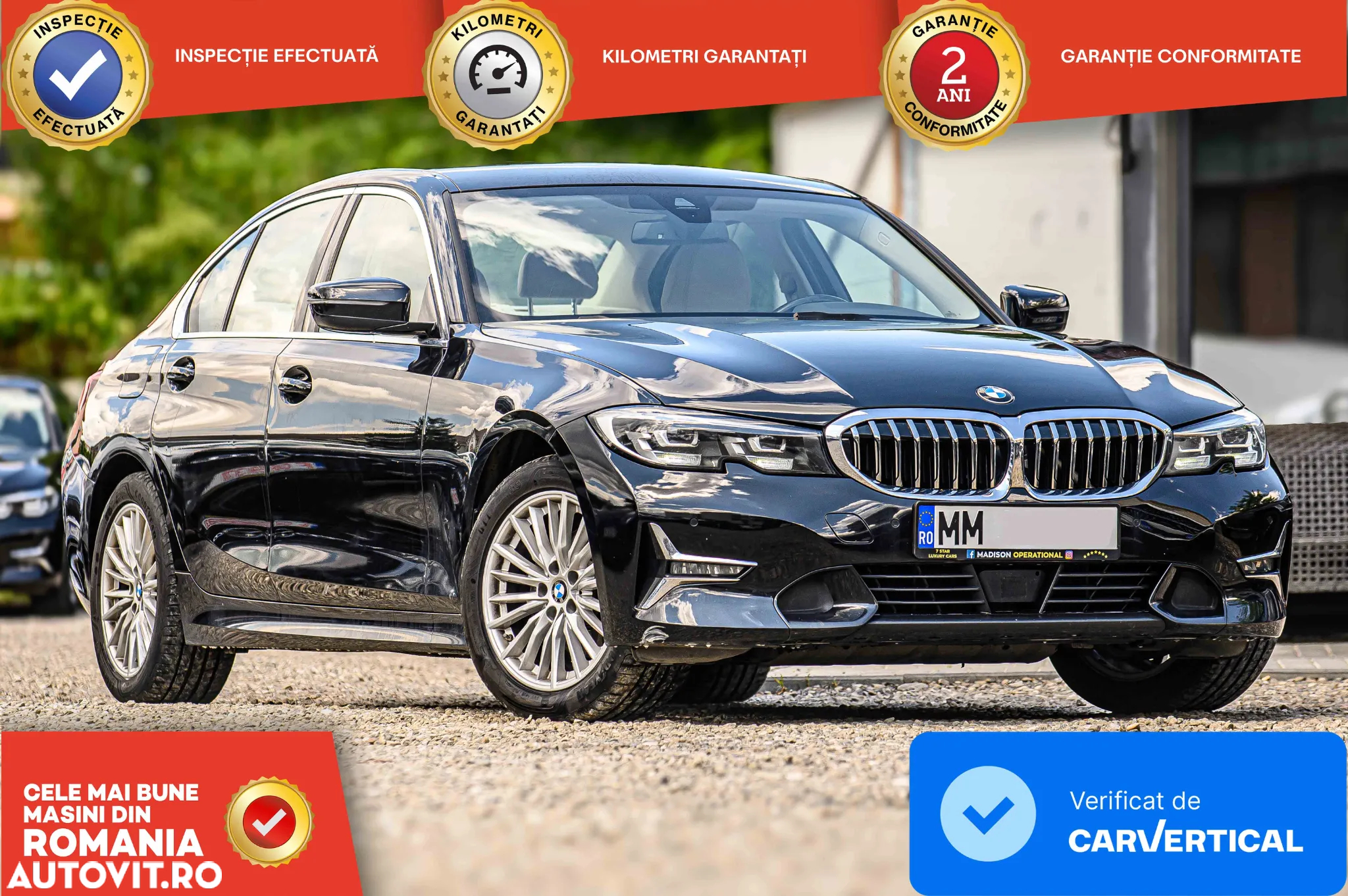 BMW Seria 3 320d xDrive AT - 2