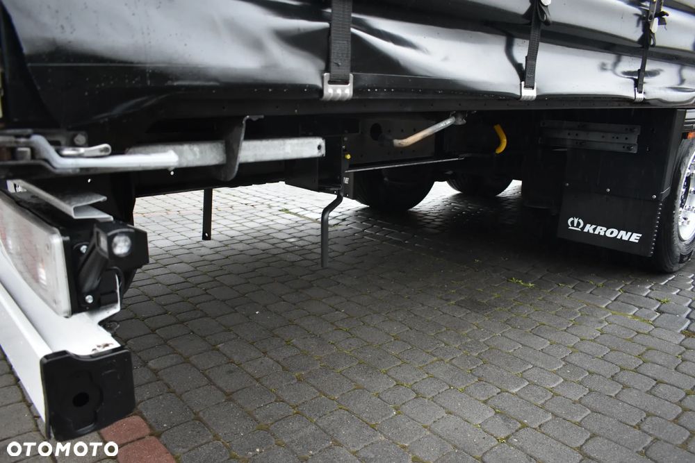 Krone SD MEGA //  OS PODNOSZONA // 6X NOWE OPONY // DACH PODNOSZONY // LED - 18