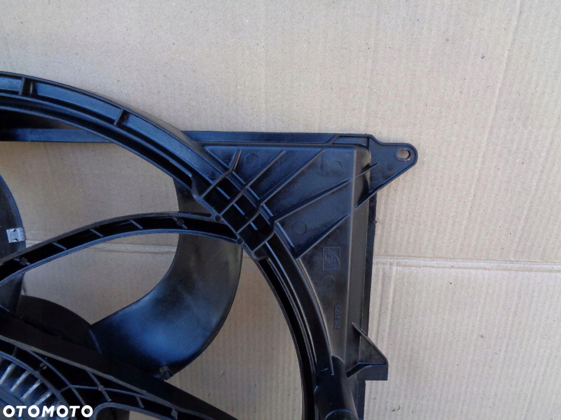 Bmw E81 E87 E90 E92 E84 Wentylator Chłodnicy 400W M47N2 N47 Sprawny 7788906 - 5
