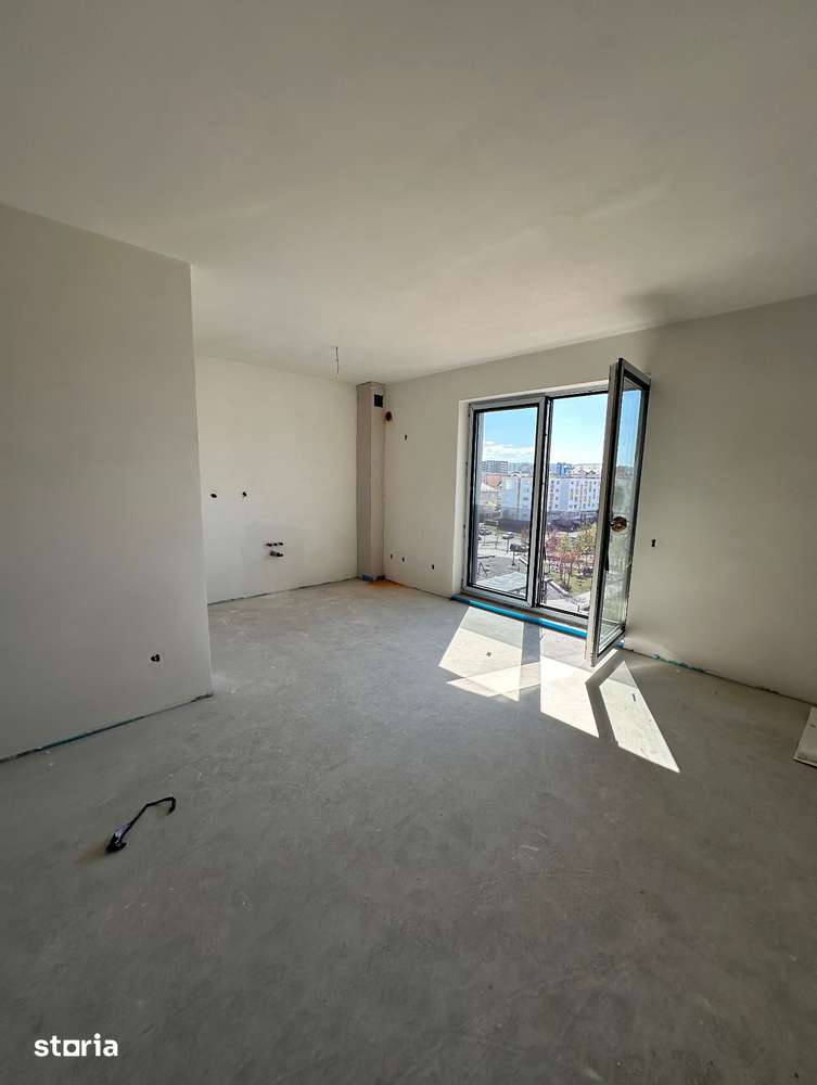 Apartament cu 2 camere de 44,5mp, zona Intre Lacuri — fotografia 1