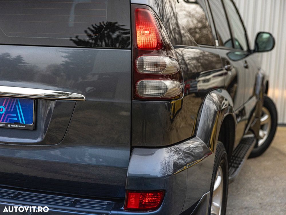 Toyota Land Cruiser D-4D Automatik - 33