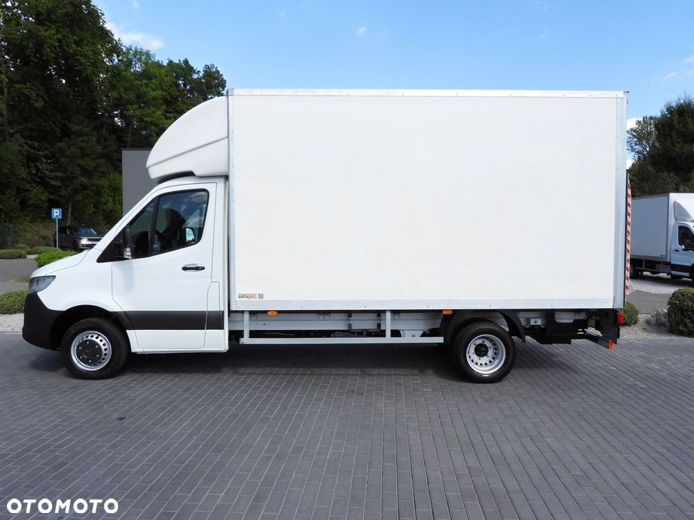 Mercedes-Benz SPRINTER 514 KONTENER WINDA 8 PALET TEMPOMAT BLIŹNIACZE KOŁA KLIMATYZACJA  140KM - 9