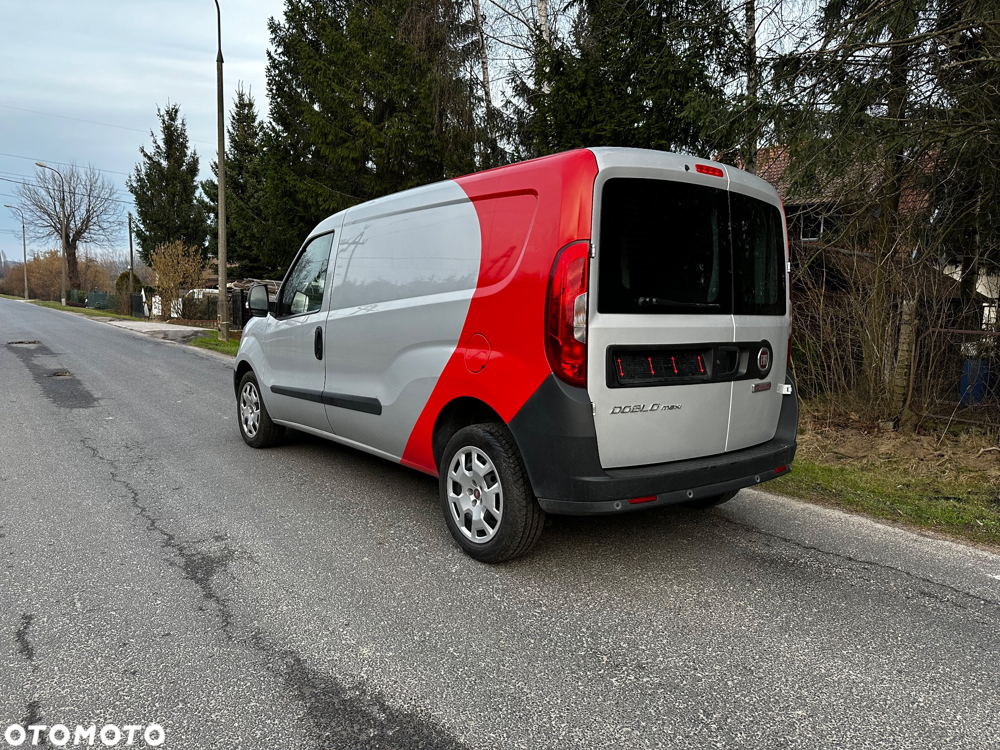 Fiat Doblo Cargo MAXI - 5