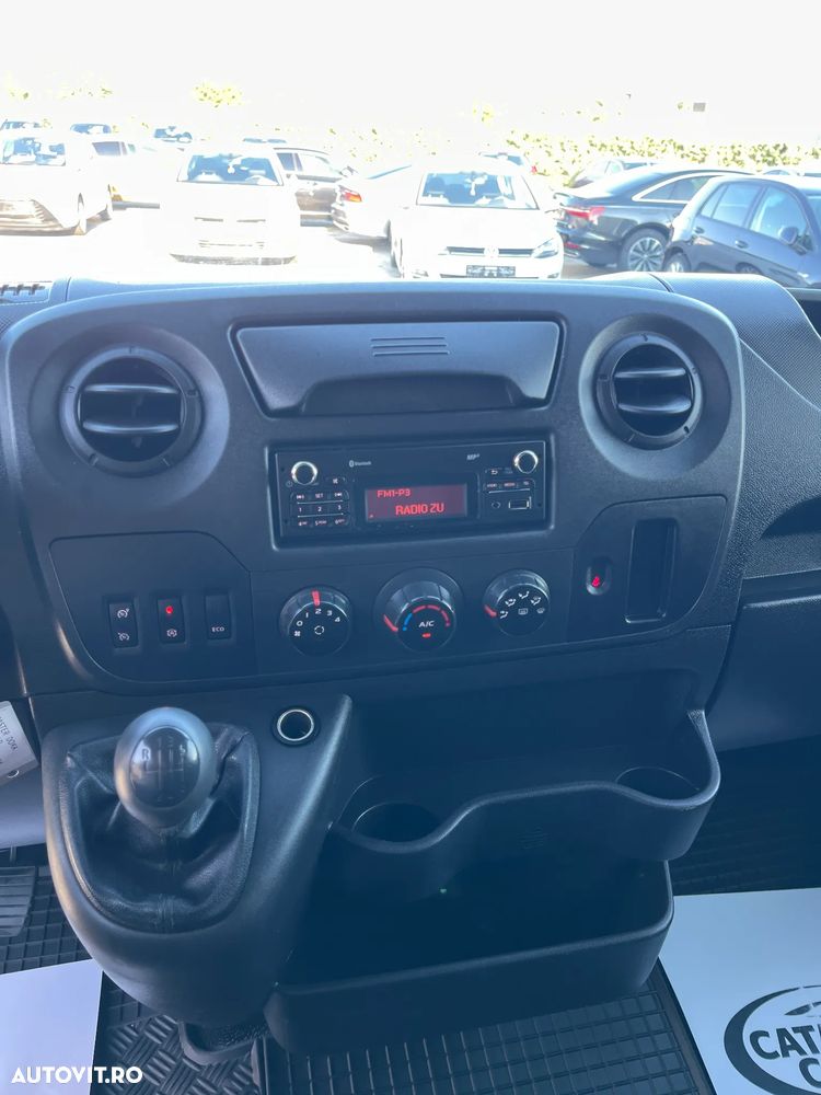 Renault Master Doka 7LOCURI  BASCULABIL PUNTE DUBLA - 28