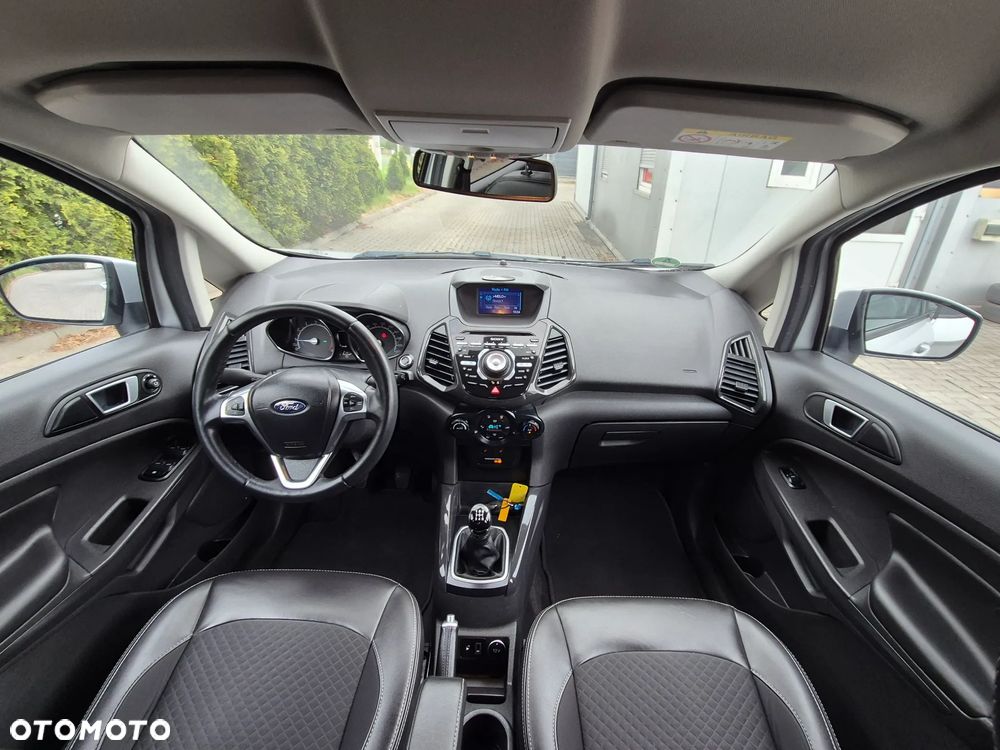 Ford EcoSport 1.0 EcoBoost TITANIUM - 29