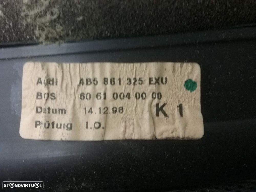 CORTINA ELÉCTRICA Trás  AUDI A6 (4B2, C5) 1.9 TDI 4B5861325 EXU - 3