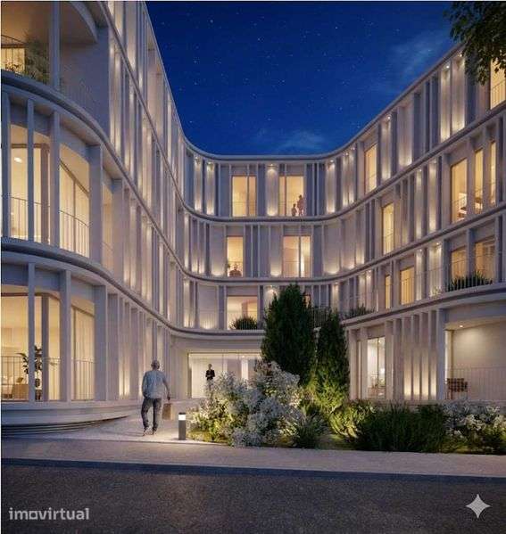 “Apartamentos de Luxo a 300m da Praia | EMIRATI Residence” - Grande imagem: 4/11