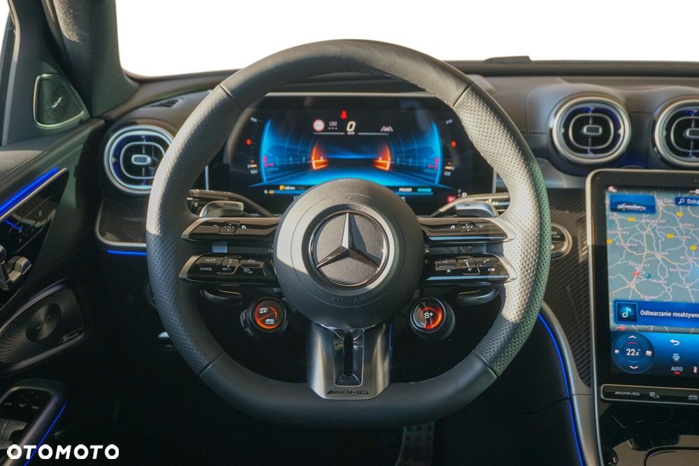 Mercedes-Benz Klasa C AMG 43 mHEV 4-Matic - 8