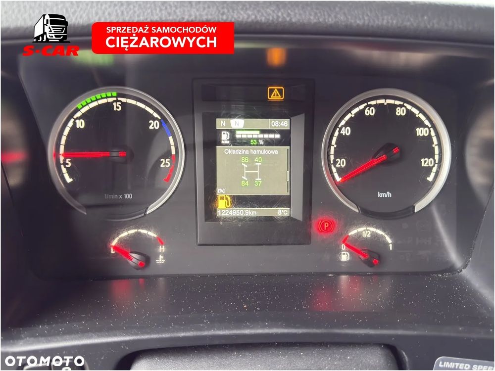 Scania Topline Retarder - 28