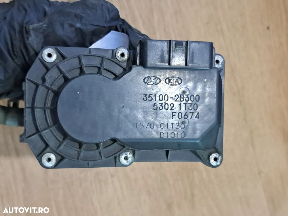Clapeta acceleratie Solenoid Furtun apa vapori Originala Kia Ceed, Sportage, Hyundai i30, Tucson - 2
