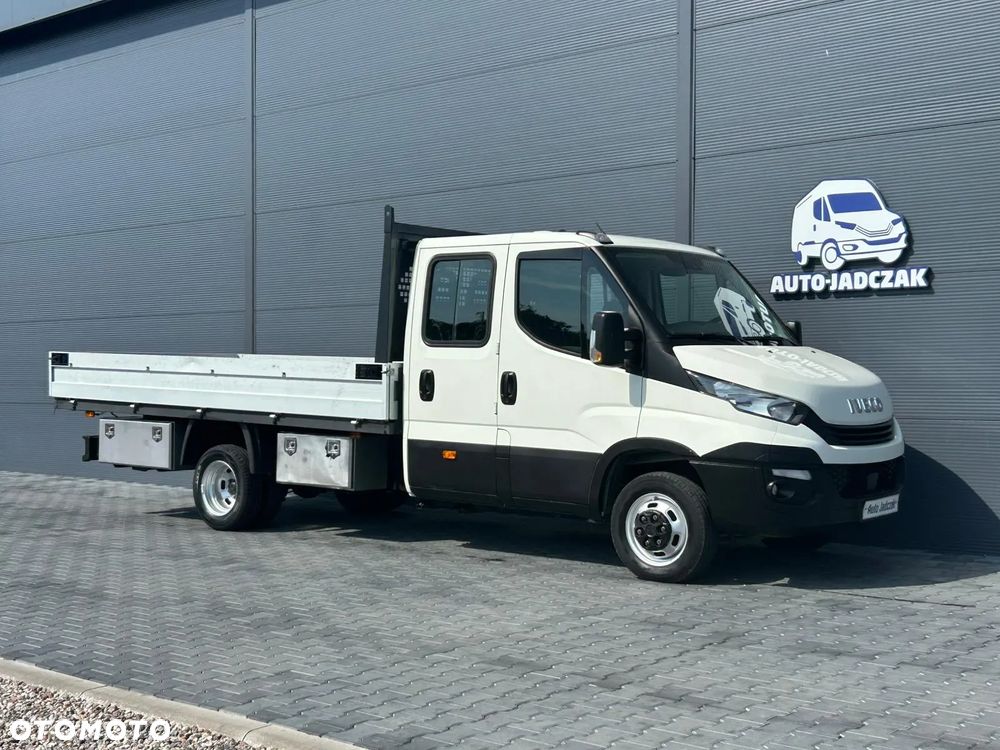 Iveco Daily 40C18 35C18 3.0 HPI DOKA Skrzynia Brygadówka **Długa paka 410cm**KLIMA**BLIŹNIAKI**Sprowadzony** - 2