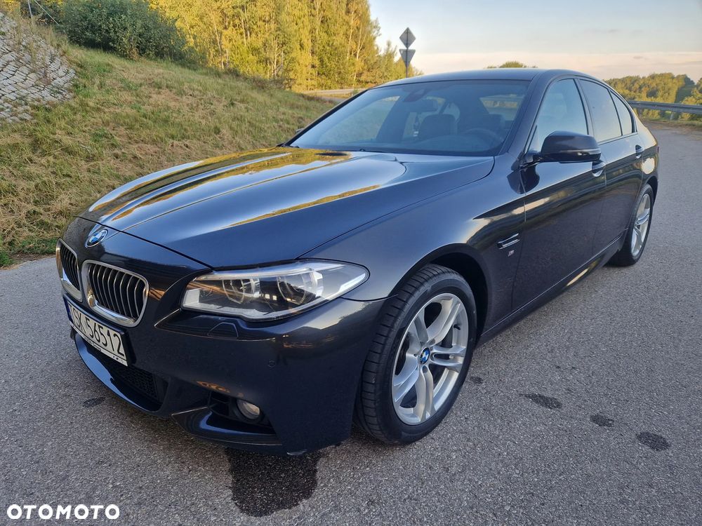BMW Seria 5 520d xDrive - 2