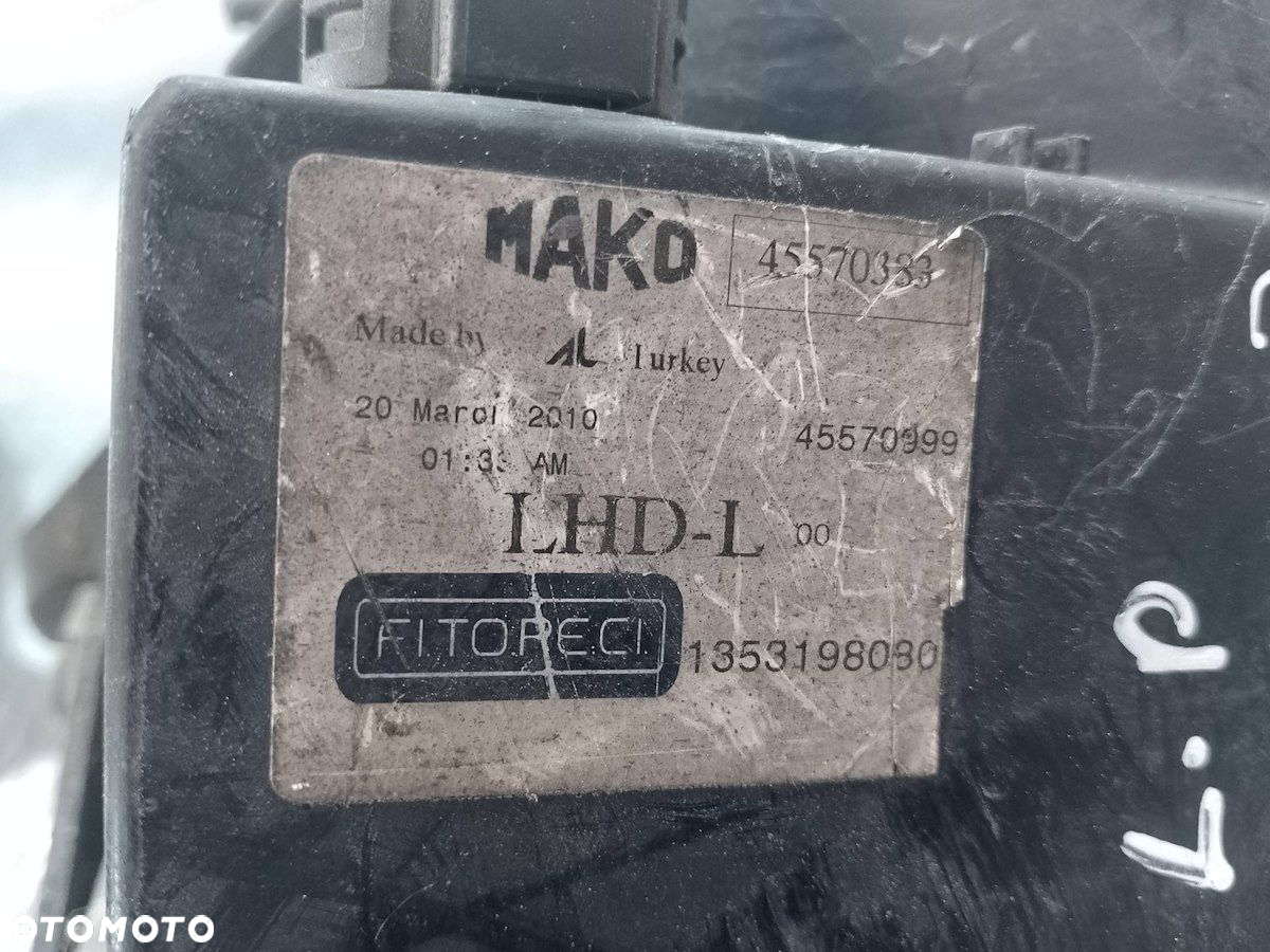 LAMPA LEWA PRZÓD FIAT FIORINO III 45570383 - 6