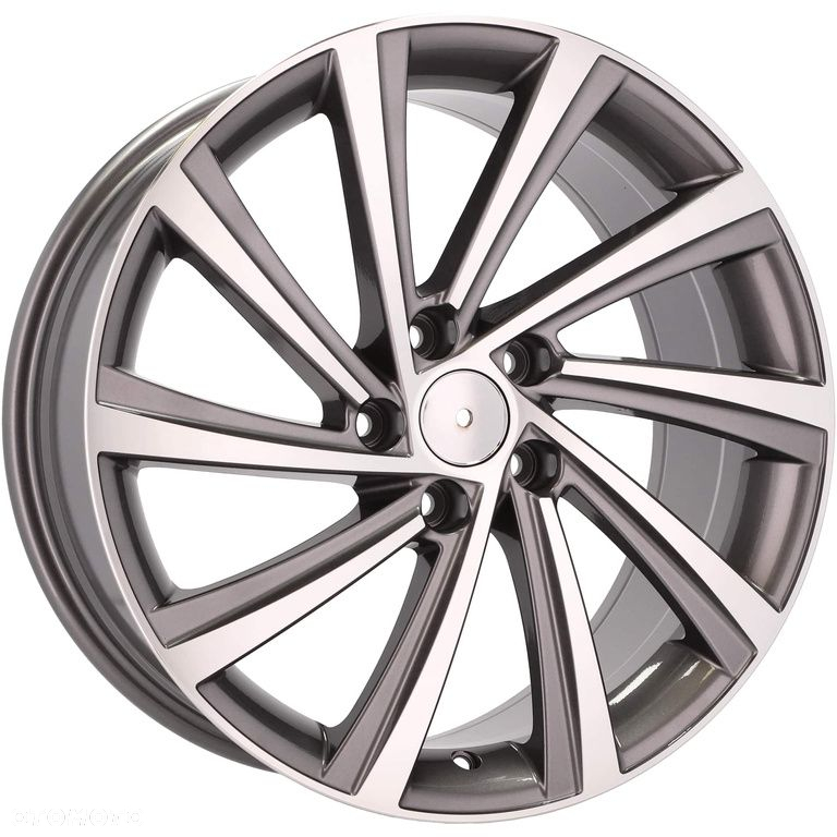 4x Felgi 18 m.in. do SKODA Enyaq Karoq Kodiaq Octavia IV Scout Superb VW Golf Tiguan - D2403 - 6