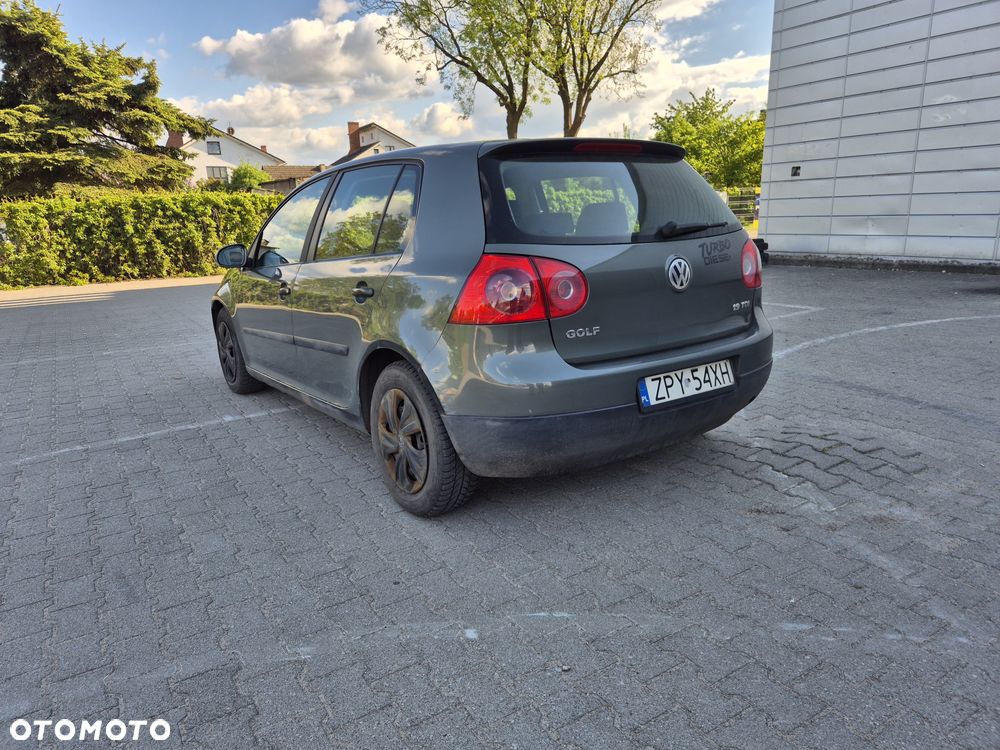 Volkswagen Golf 1.9 TDI Trendline - 10