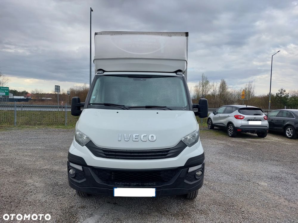 Iveco 35C/ silnik 3.0/ winda Dholandia 750 kg/ Francja - 8