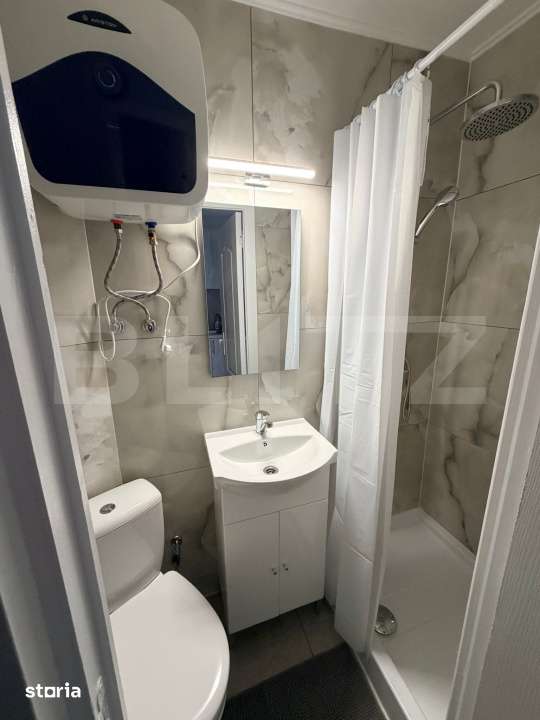 Garsoniera renovata, 22 mp, zona Burdujeni Gara - Imagine principală: 4/4