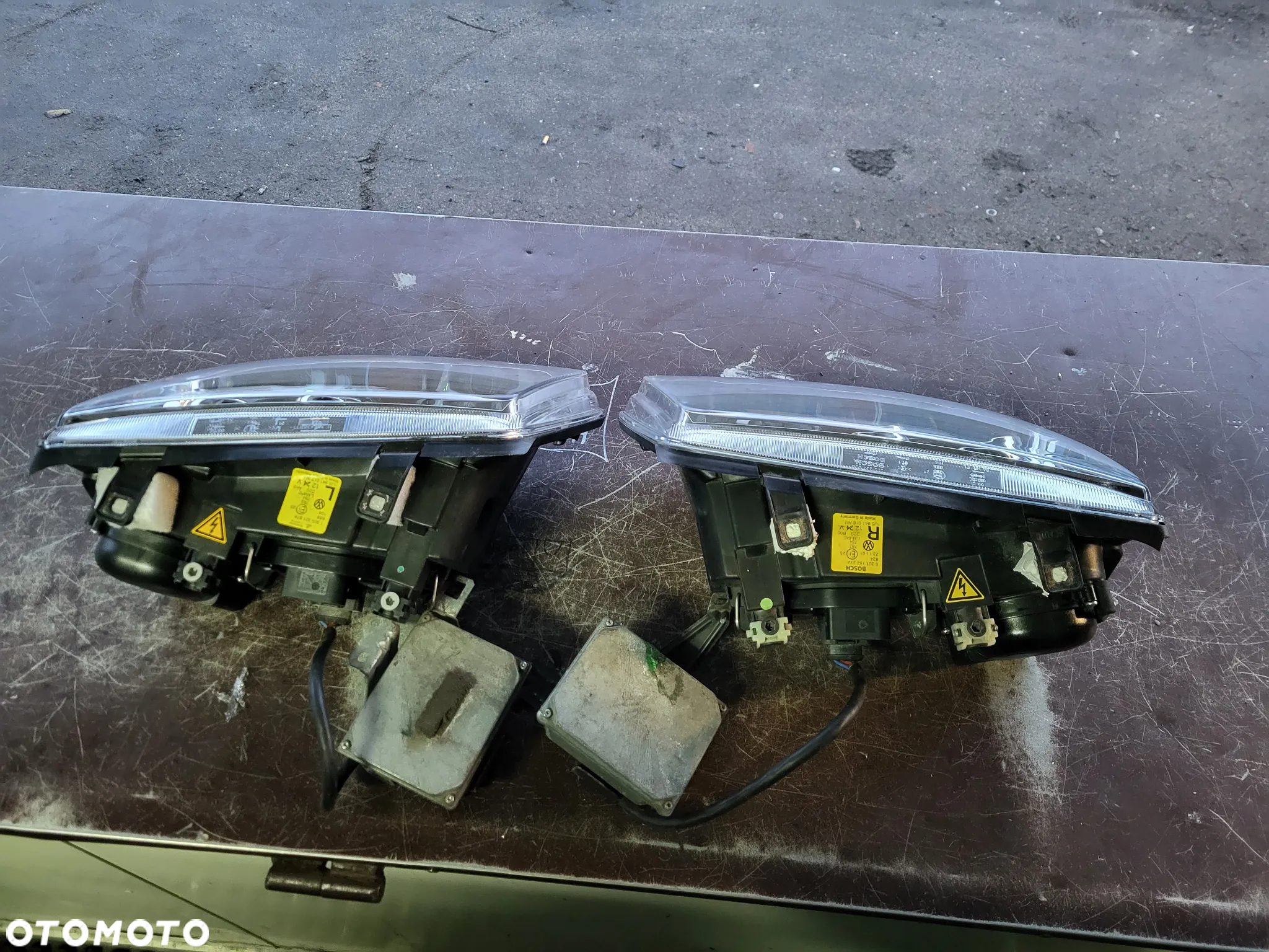 VW Bora komplet xenon - 2
