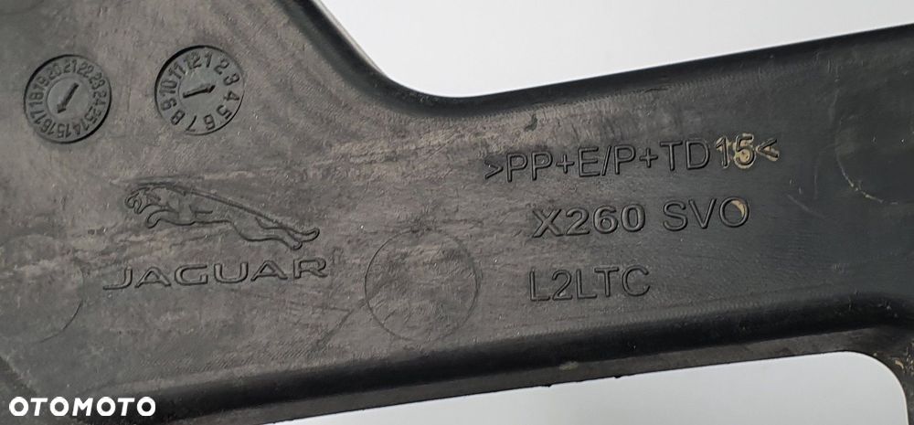 ATRAPA KRATKA ZDERZAKA PRZÓD JAGUAR XF X260 GX6M-17H750-A - 6