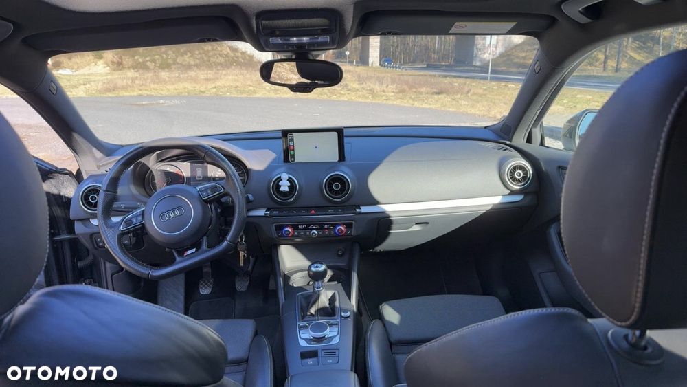 Audi A3 Sportback 2.0 TDI Edycja Specjalna - 9