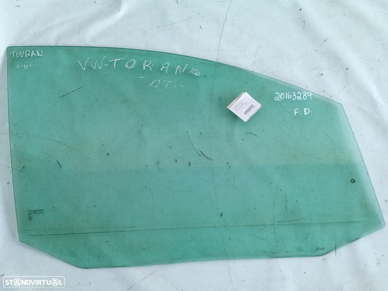 Vidro porta frente direita VOLKSWAGEN Touran (1T) - 1
