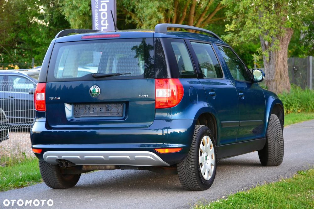 Skoda Yeti 2.0 TDI 4x4 Ambition PLUS EDITION - 8