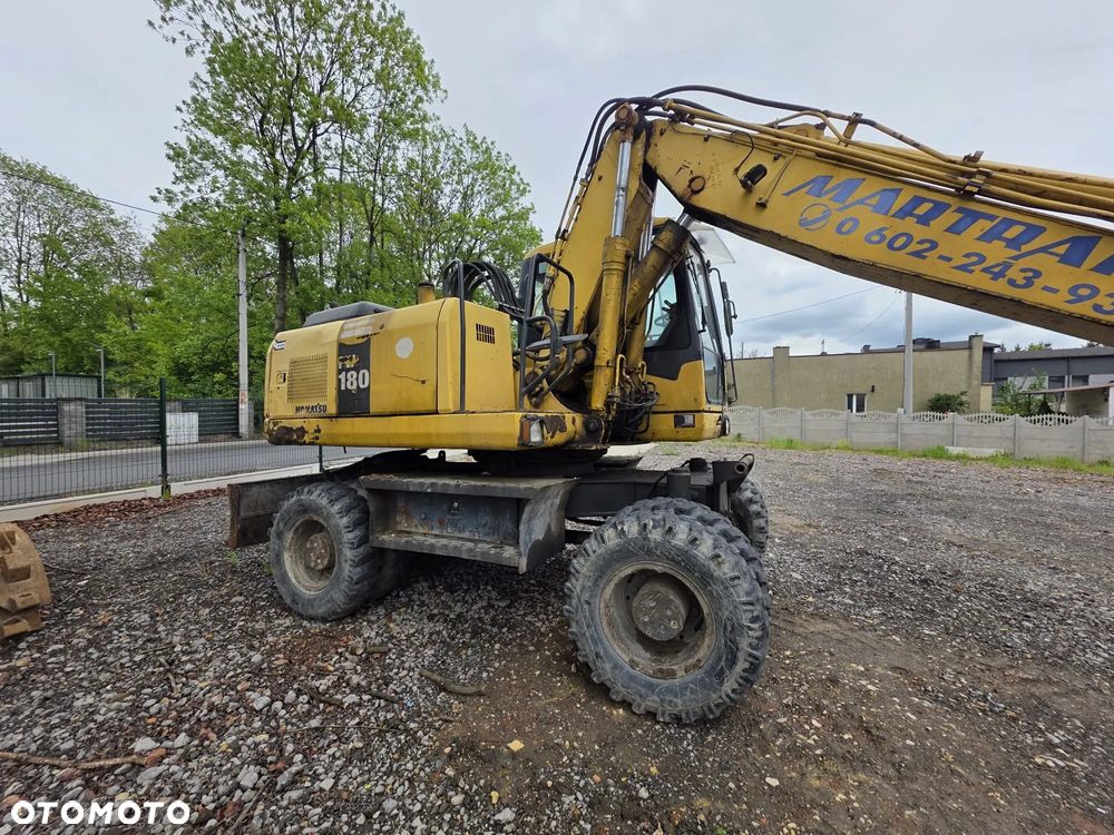 Komatsu PW180-7K - 3