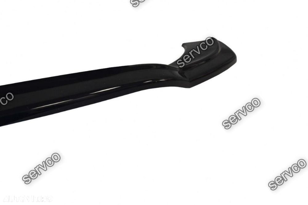 Prelungire splitter bara fata Audi A8 D4 2010-2013 v1 Maxton Design - 8