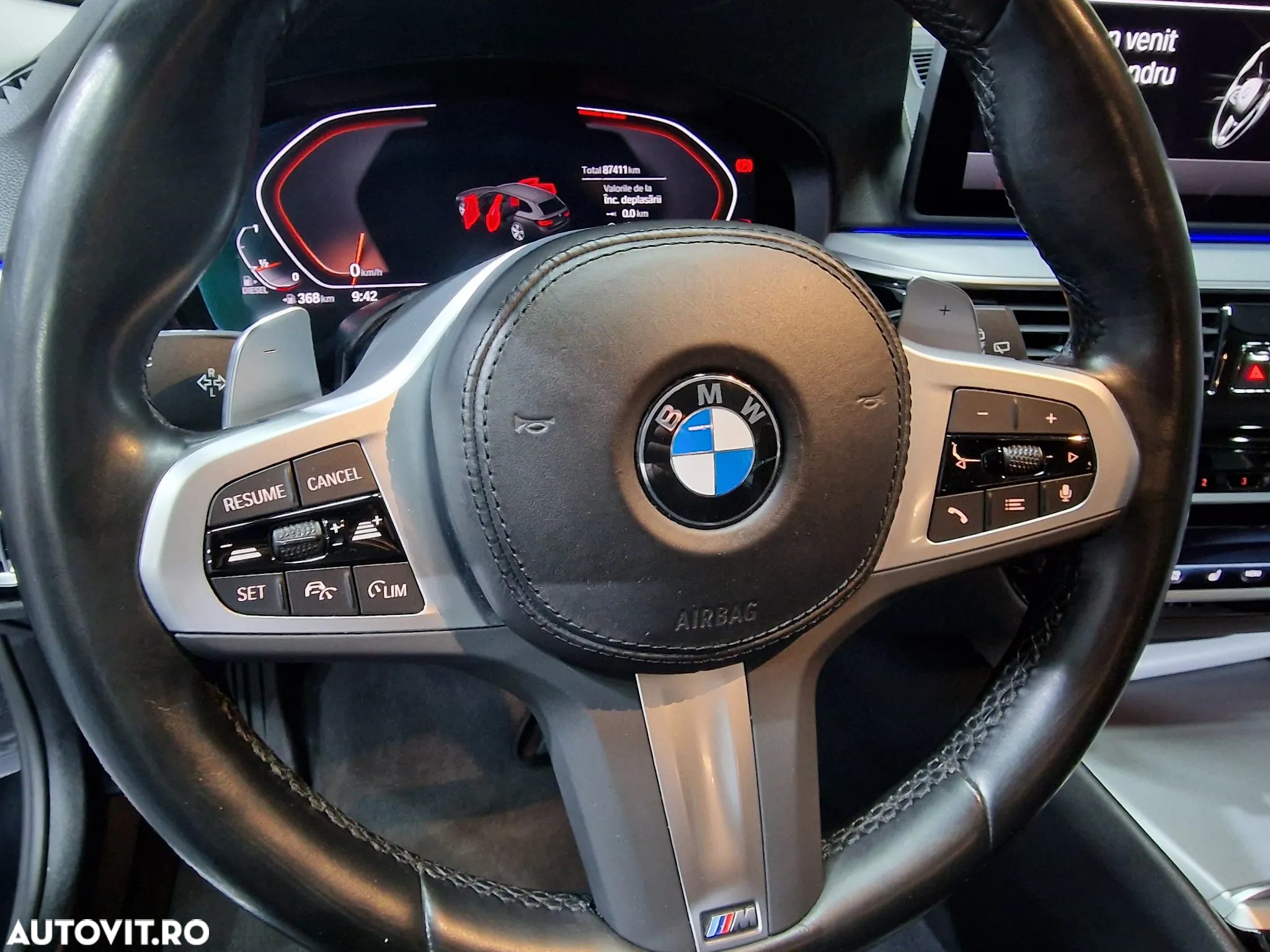 BMW Seria 5 520d AT MHEV - 12