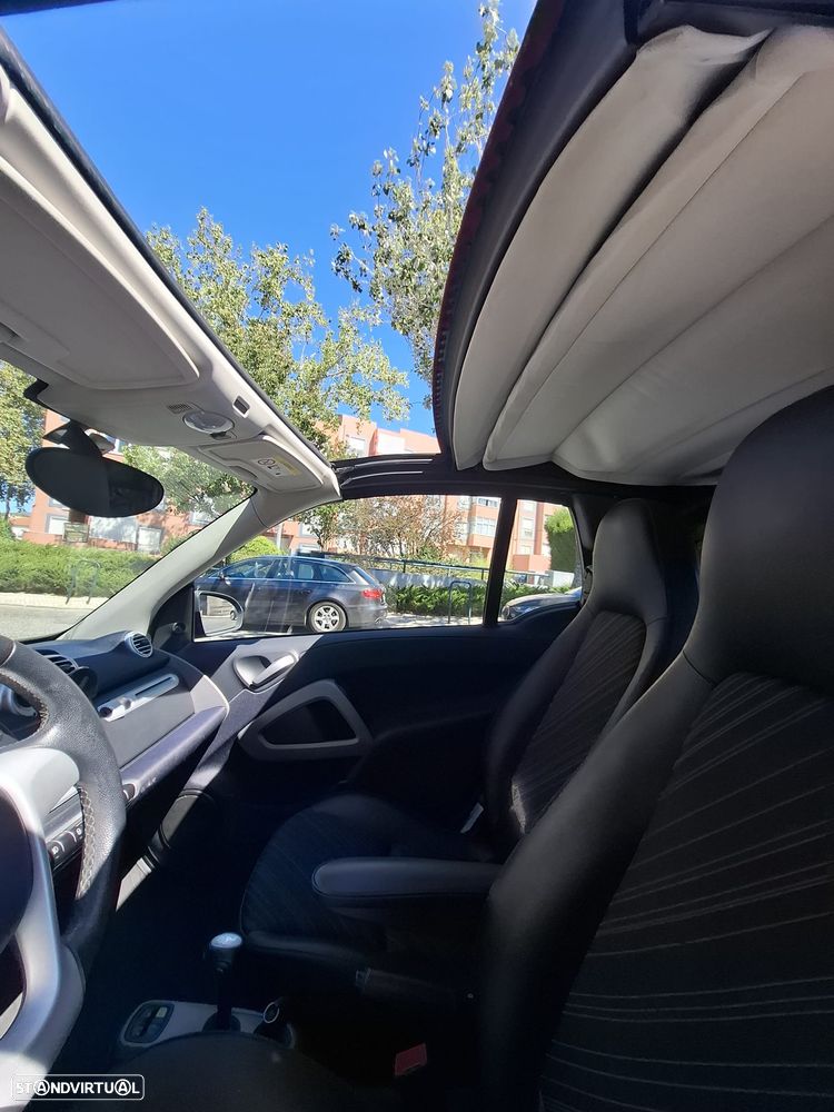 Smart ForTwo Coupé 1.0 mhd Passion 71 Softouch - 16