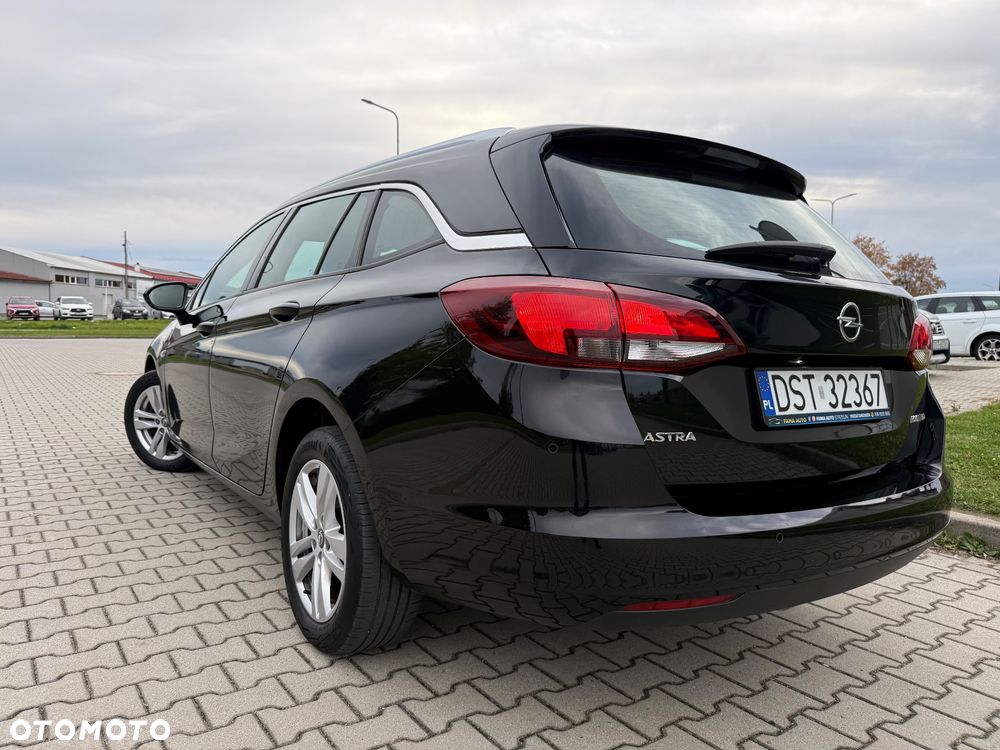 Opel Astra 1.6 D (CDTI) Start/Stop Selection - 6