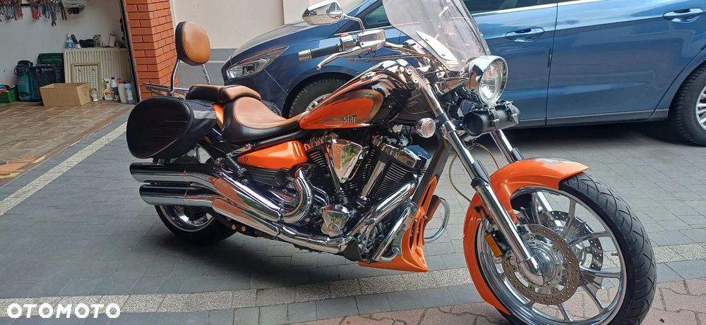 Yamaha Raider - 1
