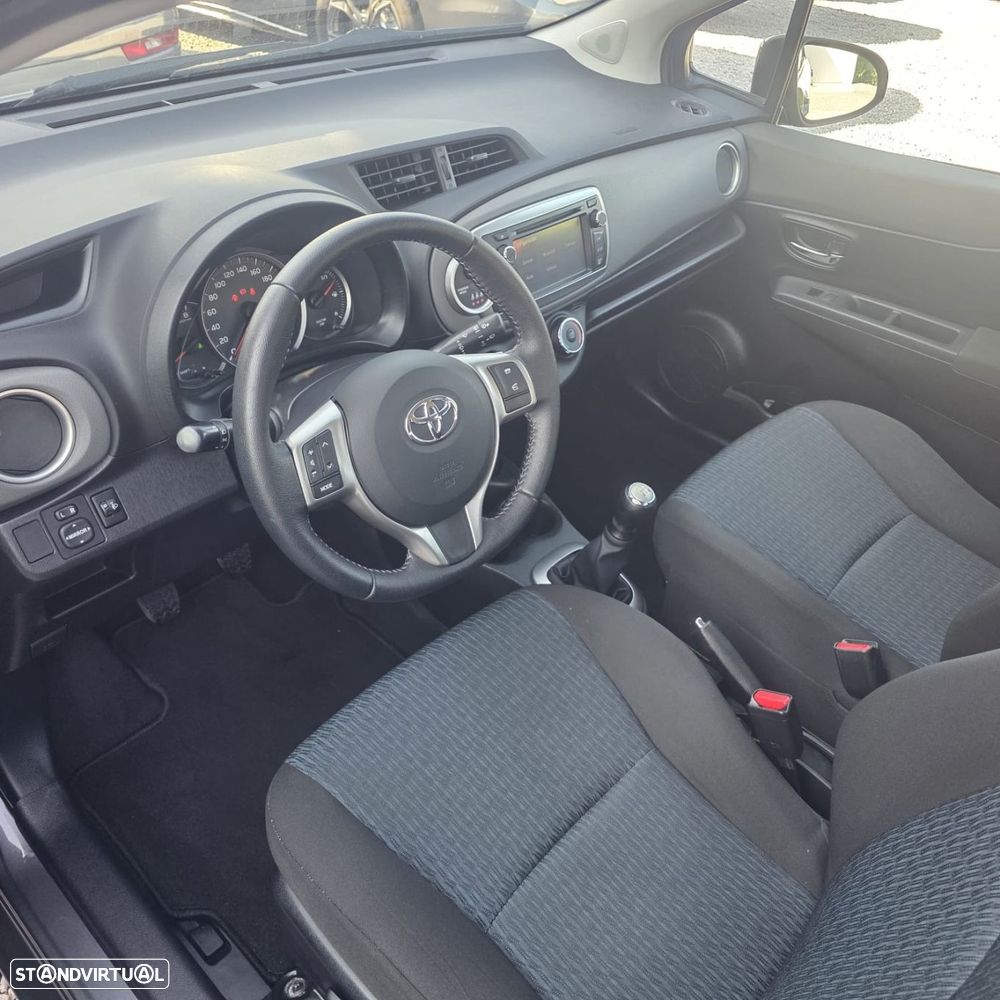 Toyota Yaris 1.0 VVT-i ACtive+AC - 20