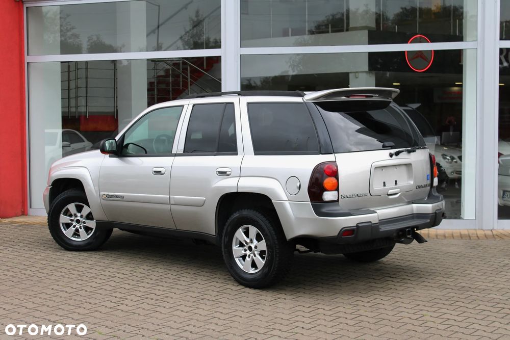 Chevrolet Trailblazer 4.2 LS 4WD - 10